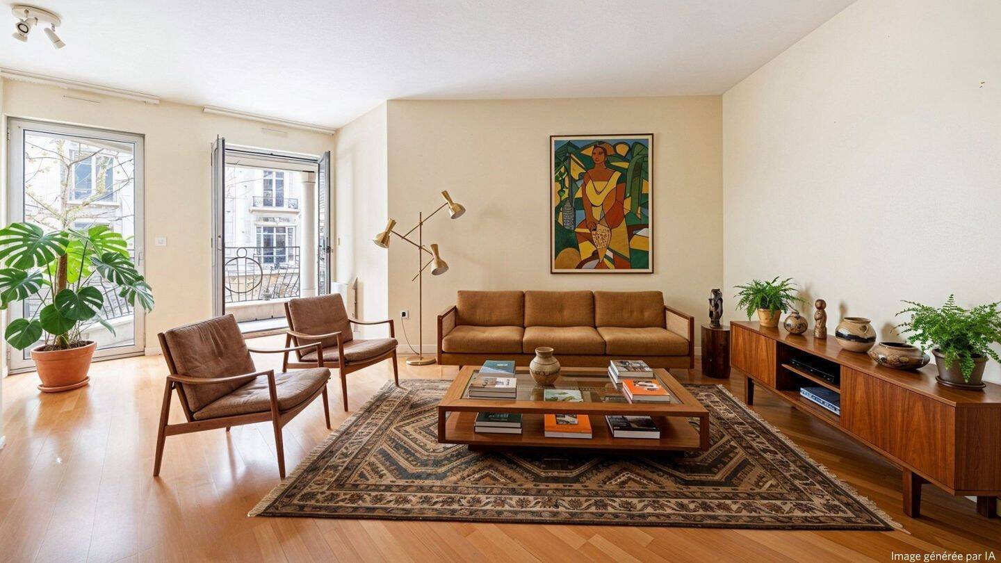 Appartement 3 pièces 53 m² · à Paris 16ème · 53 m² · 395 000 €