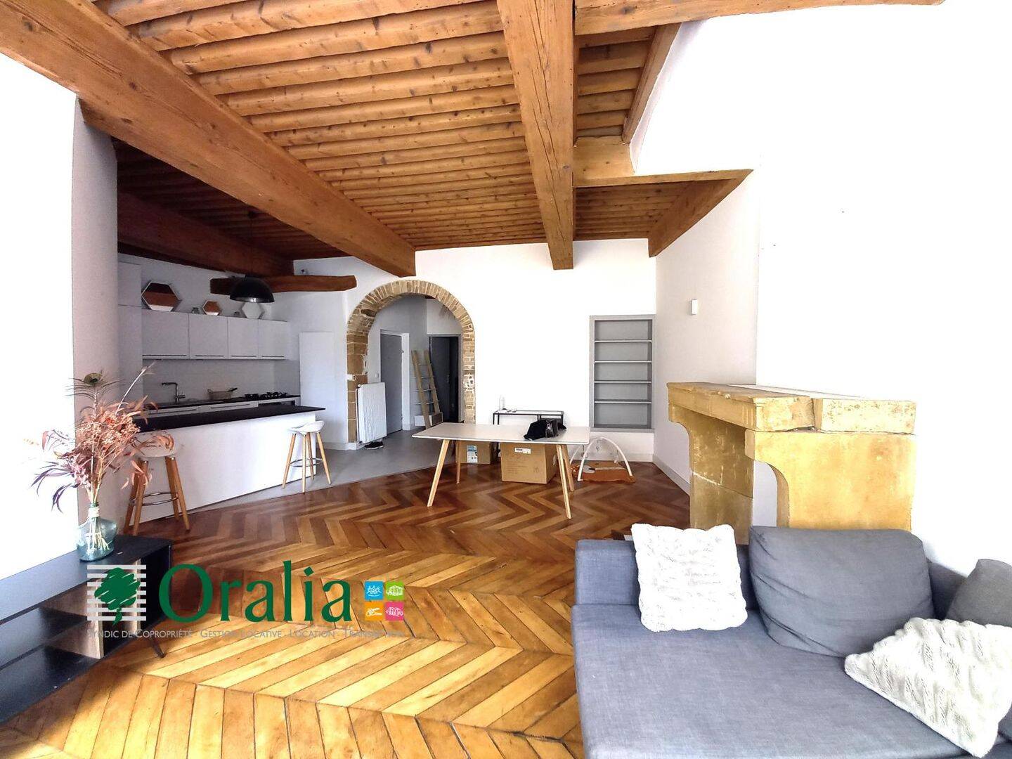 Appartement 3 pièces 84 m² · à Lyon 1er Arrondissement · 83,9 m² · 1 455 €