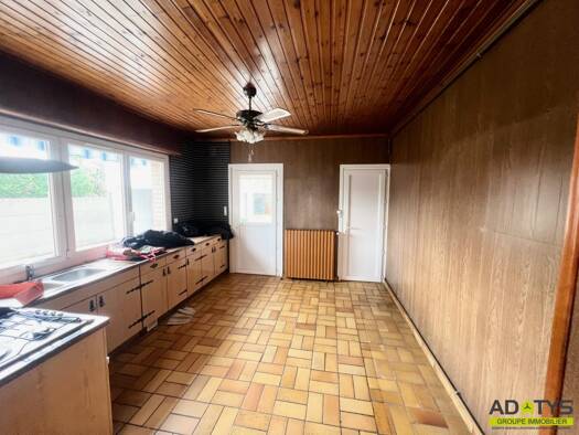 Maison à vendre 178 000 € 6 pièces 4 chambres 90 m² 1 800 m² de terrain Leforest 62790