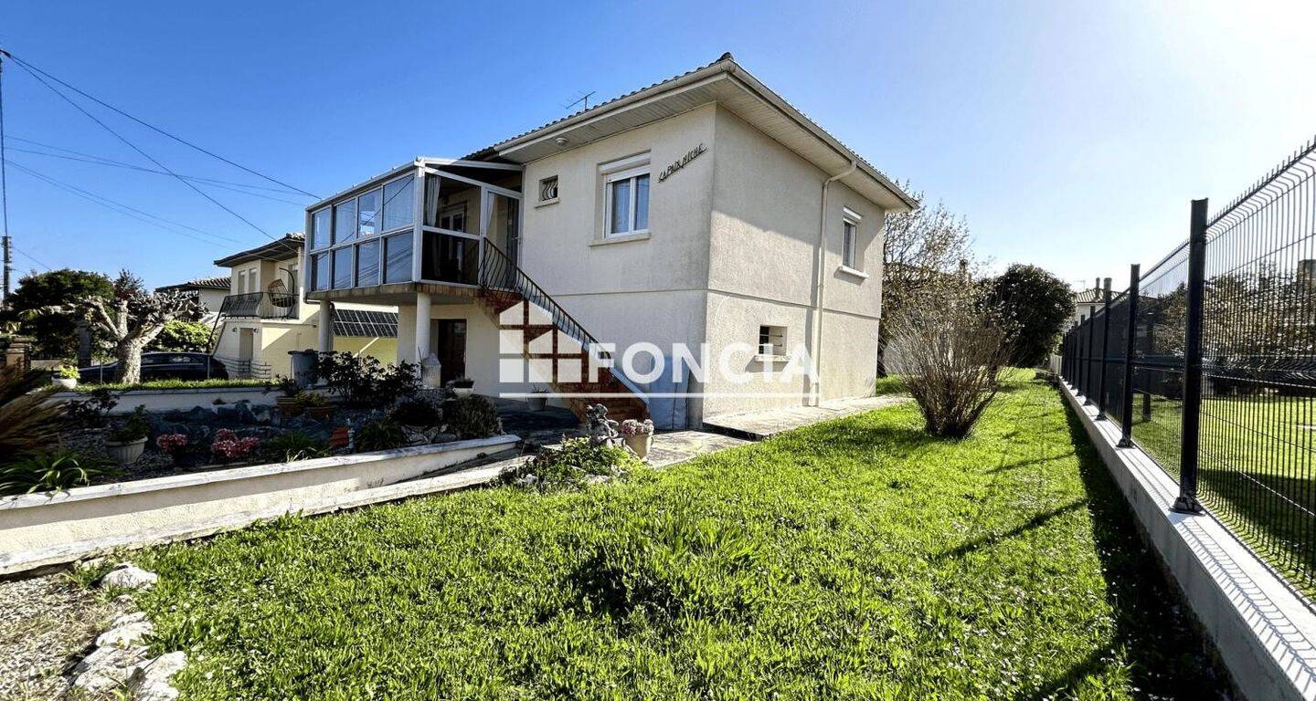 Maison 4 pièces 131 m² · à Villeneuve-sur-Lot · 131,3 m² · 119 400 €