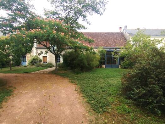 Maison à vendre 419 900 € 14 pièces 9 chambres 412 m² 5 236 m² de terrain Parçay-sur-Vienne 37220