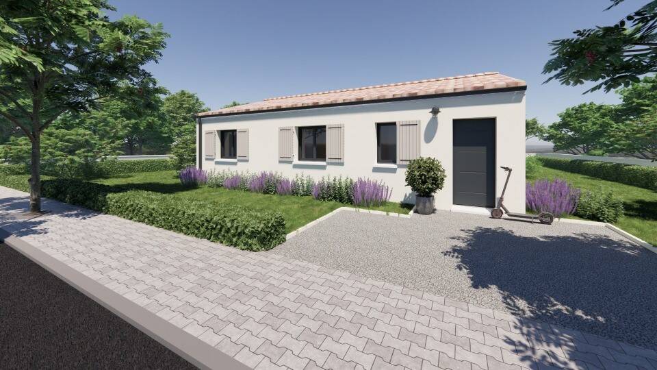Maison 4 pièces 80 m² · à Nieul-lès-Saintes · 80 m² · 185 755 €