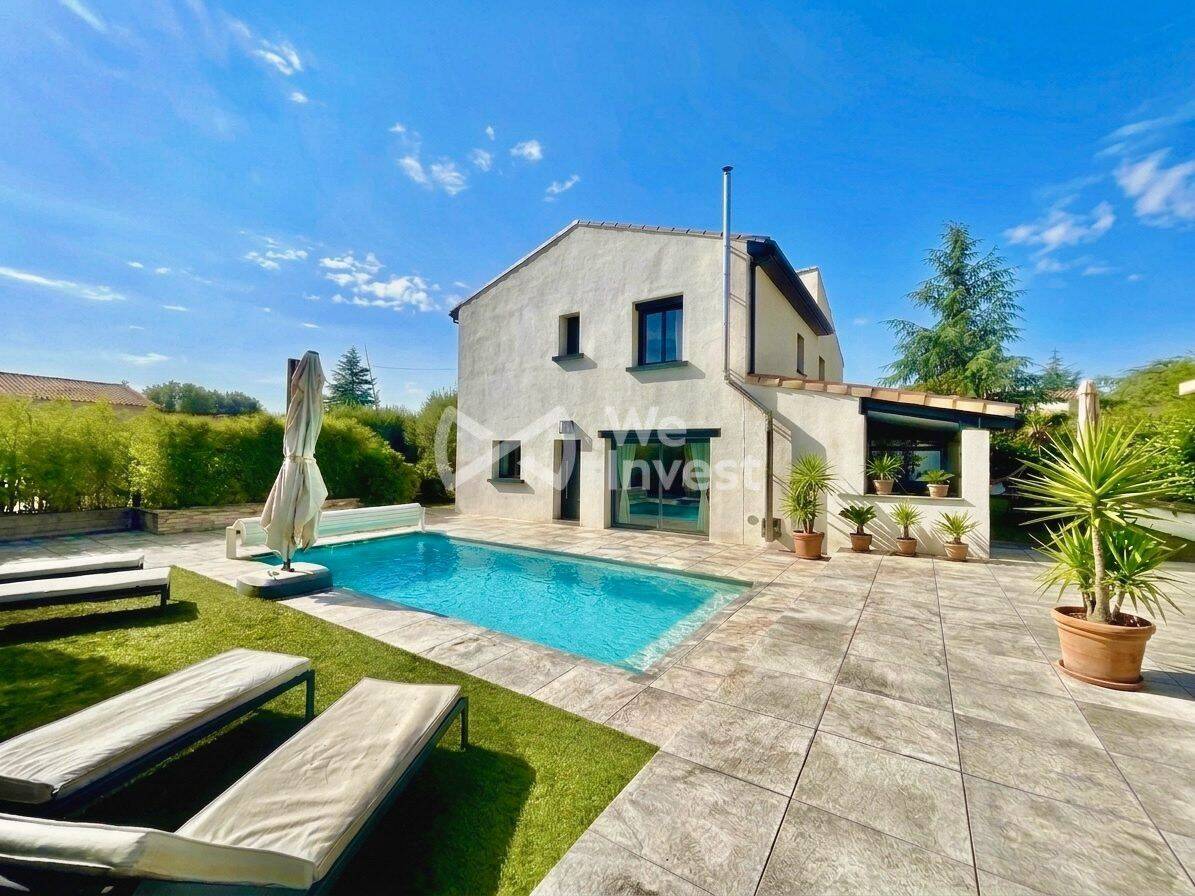 Maison 6 pièces 155 m² · à Sussargues · 155 m² · 599 000 €