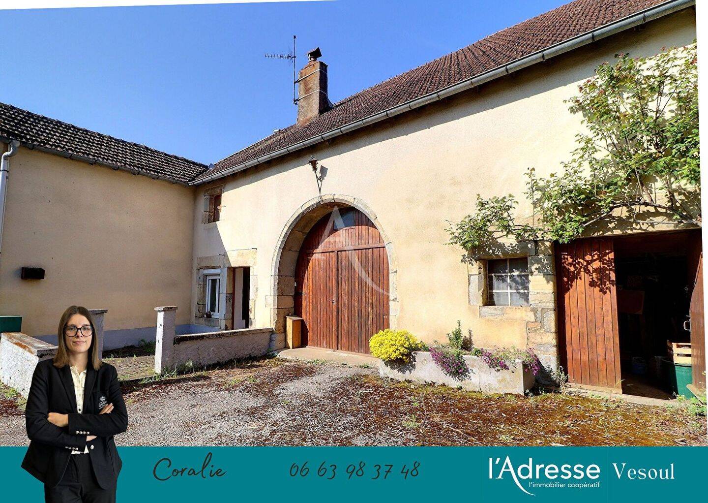 Maison 5 pièces 125 m² · à Aroz · 125 m² · 67 500 €