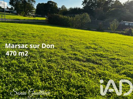 Terrain constructible à vendre 40 000 € 470 m² de terrain Marsac-sur-Don 44170