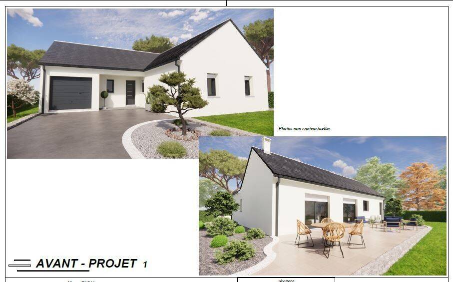 Maison 3 pièces 90 m² · à Marigné-Peuton · 90 m² · 201 400 €