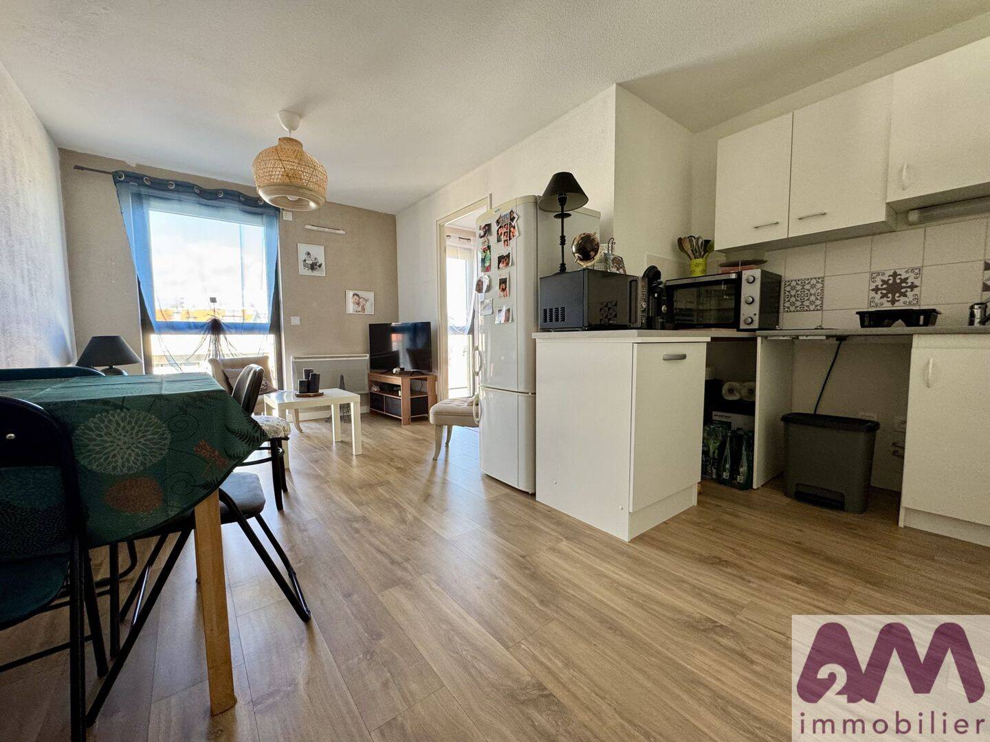 Appartement 2 pièces 33 m² · à Clermont-Ferrand · 32,7 m² · 565 €