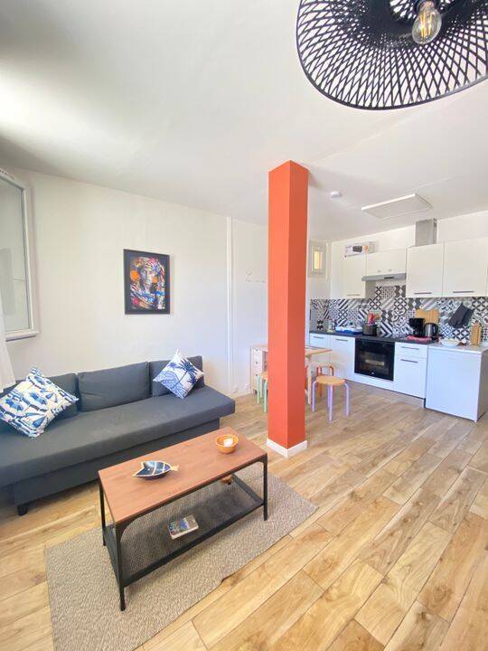 Appartement 2 pièces 37 m² · à Marseille 3ème Arrondissement · 37 m² · 950 €