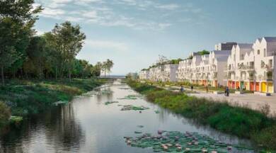 Appartement à louer 975 € 3 pièces 2 chambres 68 m² 3ème étage Combe à la Serpent-Le Lac Dijon 21000