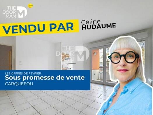 Appartement à vendre 160 000 € 2 pièces 1 chambre 46 m² Étage 1/4 Bois Saint Lys-Florigny Carquefou 44470