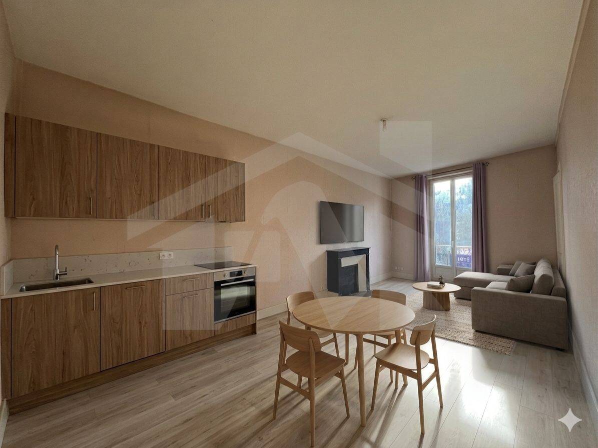 Appartement 2 pièces 55 m² · à Grenoble · 55,2 m² · 99 000 €