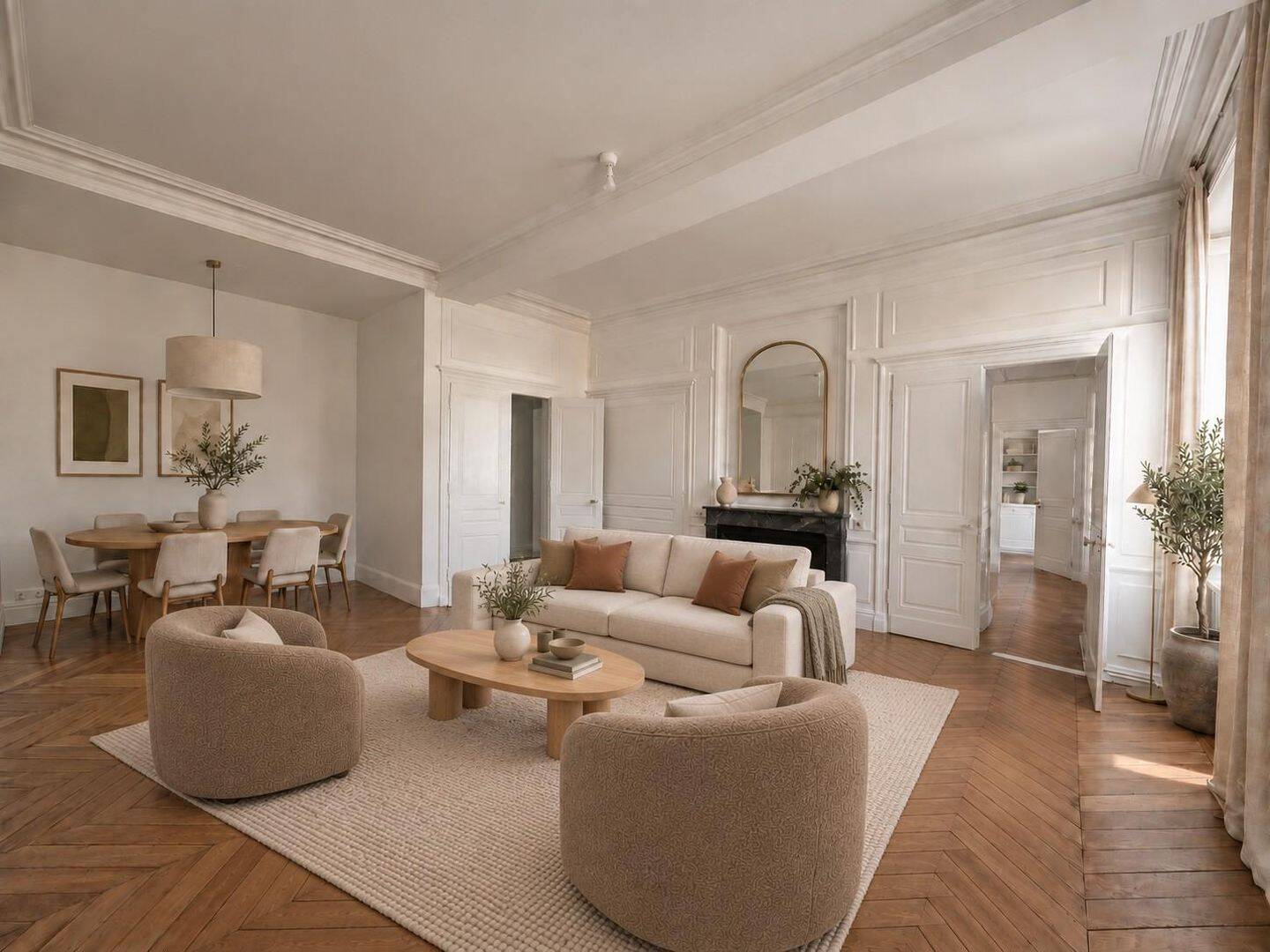 Appartement 3 pièces 113 m² · à Lyon 1er Arrondissement · 113,3 m² · 1 490 €/mois