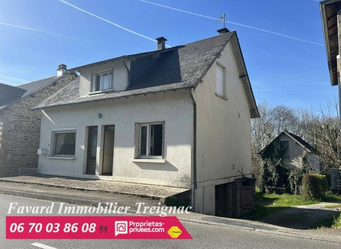 Maison 6 pièces 90 m² · à Le Lonzac · 90 m² · 64 900 €
