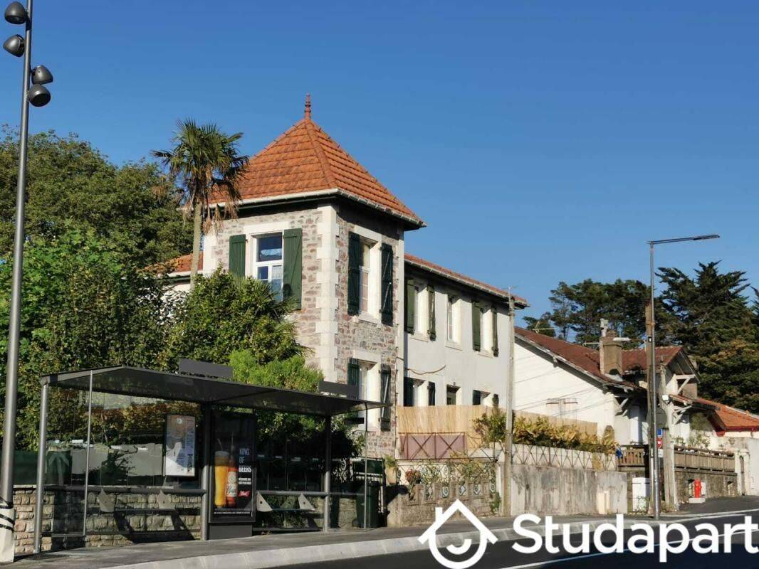 Appartement 1 pièce 25 m² · à Biarritz · 25 m² · 550 €