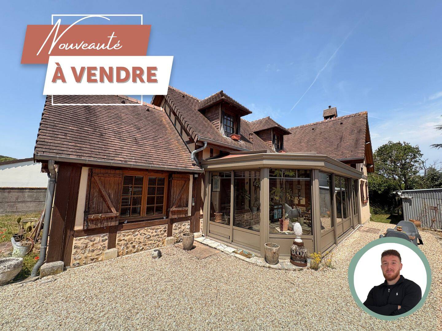 Maison 6 pièces 106 m² · à Bueil · 106 m² · 225 800 €