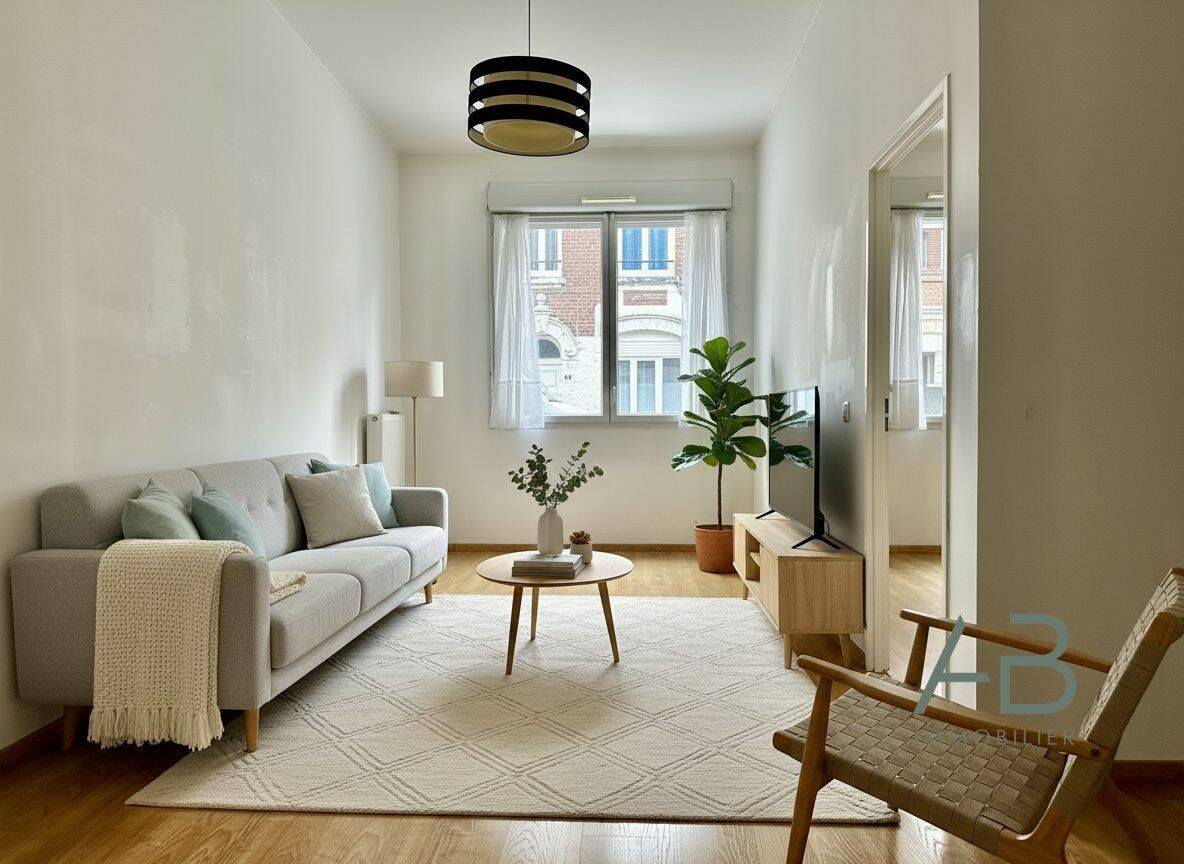 Appartement 2 pièces 54 m² · à Lille · 54 m² · 205 000 €