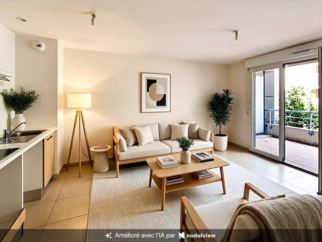 Appartement 2 pièces 41 m² · à Avignon · 40,9 m² · 120 000 €