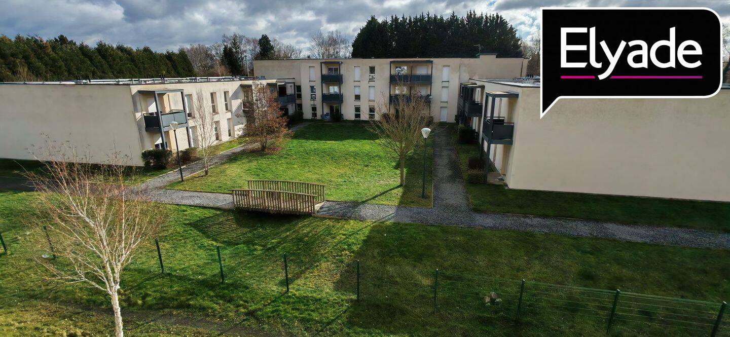 Appartement 2 pièces 40 m² · à Douai · 39,6 m² · 95 000 €