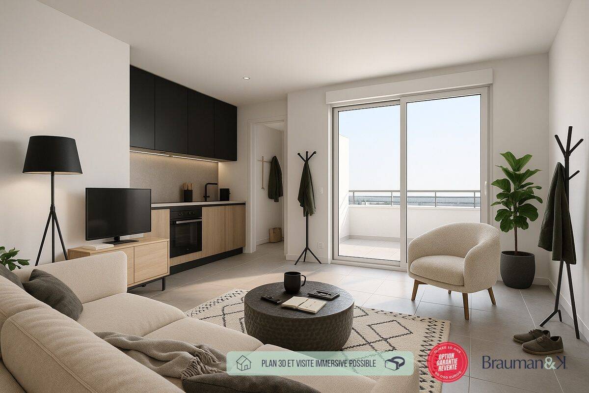 Appartement 2 pièces 45 m² · à Biscarrosse · 45 m² · 245 000 €
