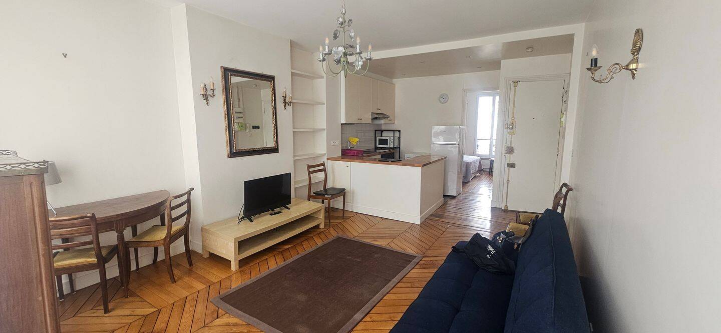 Appartement 2 pièces 36 m² · à Paris 17ème Arrondissement · 36 m² · 1 460 €/mois