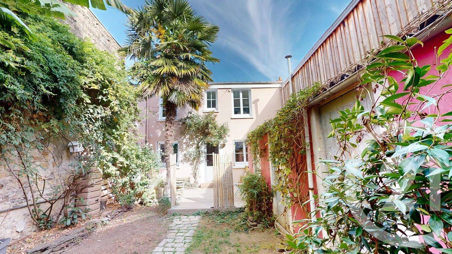 Maison 3 pièces 58 m² · à Nantes · 58,1 m² · 1 300 €/mois