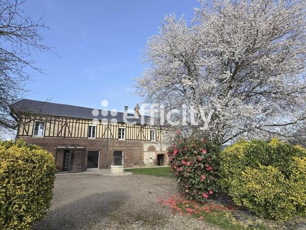 Maison de ville à vendre 337 000 € 6 pièces 4 chambres 175 m² 1 500 m² de terrain Amfreville-Saint-Amand 27370