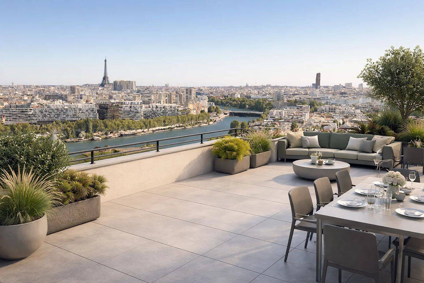Appartement 4 pièces 98 m² · à Meudon · 98 m² · 980 000 €