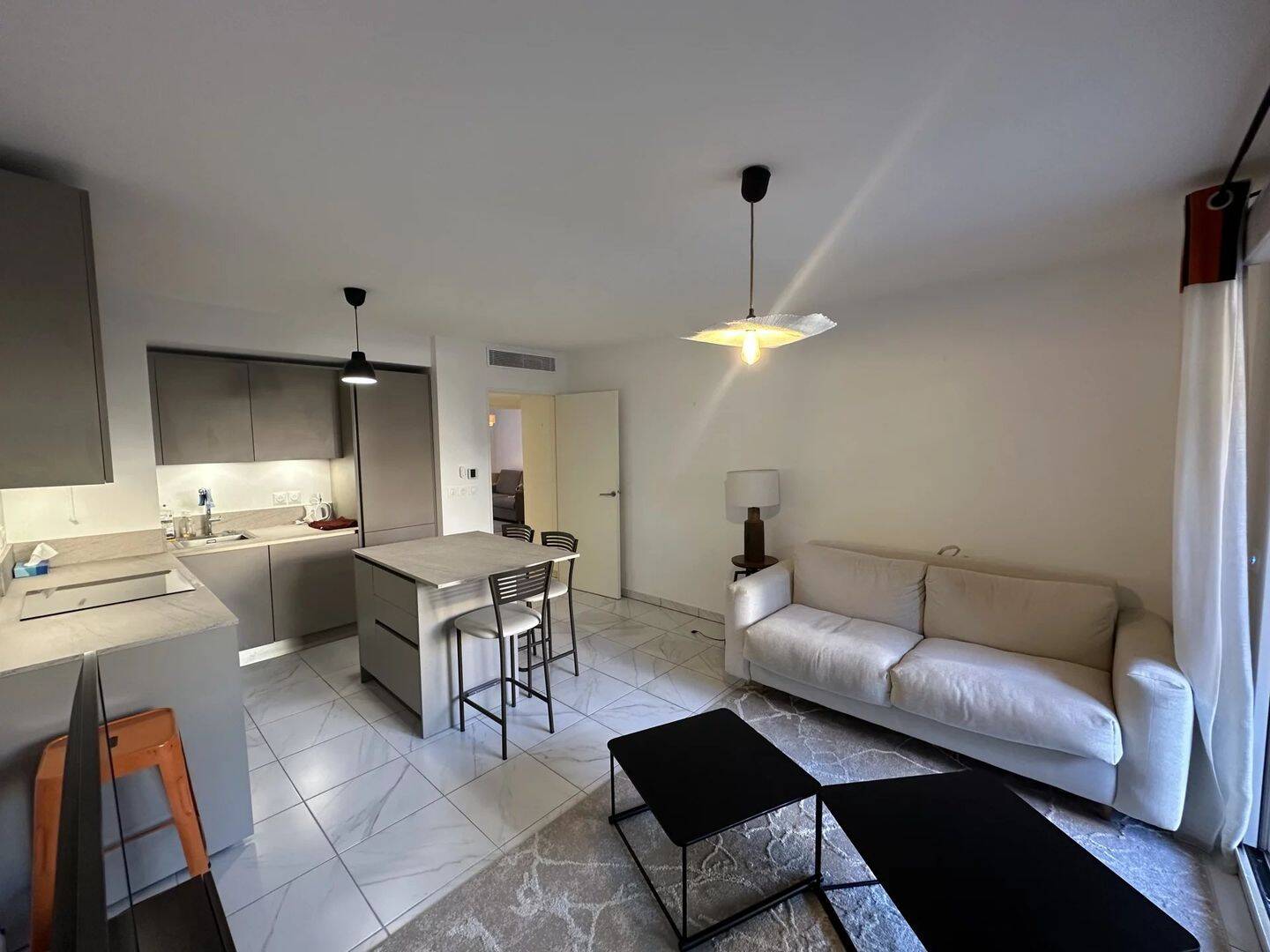 Appartement 3 pièces 54 m² · à Nice · 53,9 m² · 1 500 €