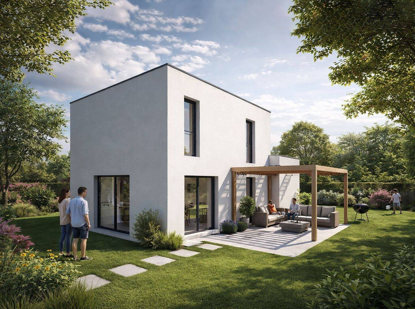 Maison 4 pièces 85 m² · à Aix-les-Bains · 85 m² · 399 800 €