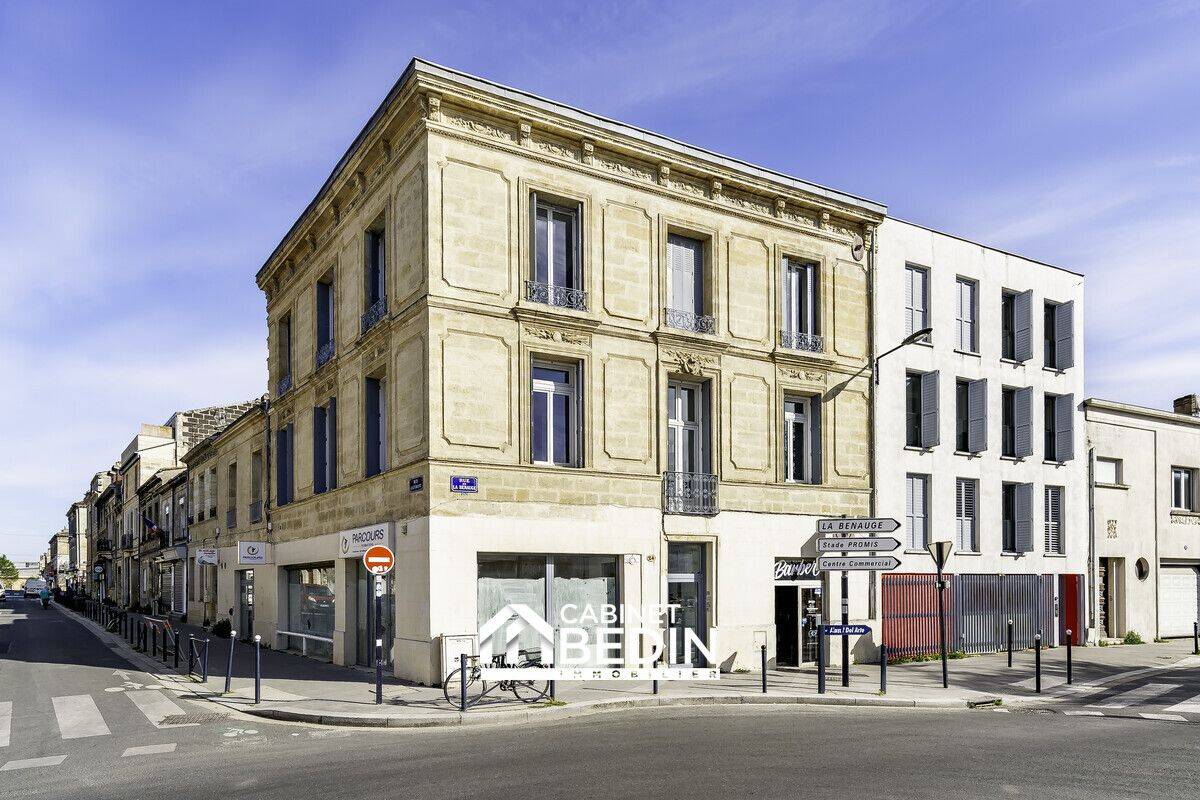 Appartement 2 pièces 54 m² · à Bordeaux · 54 m² · 159 000 €