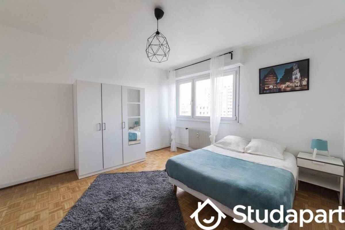 1 pièce 13 m² · à Strasbourg · 13 m² · 640 €