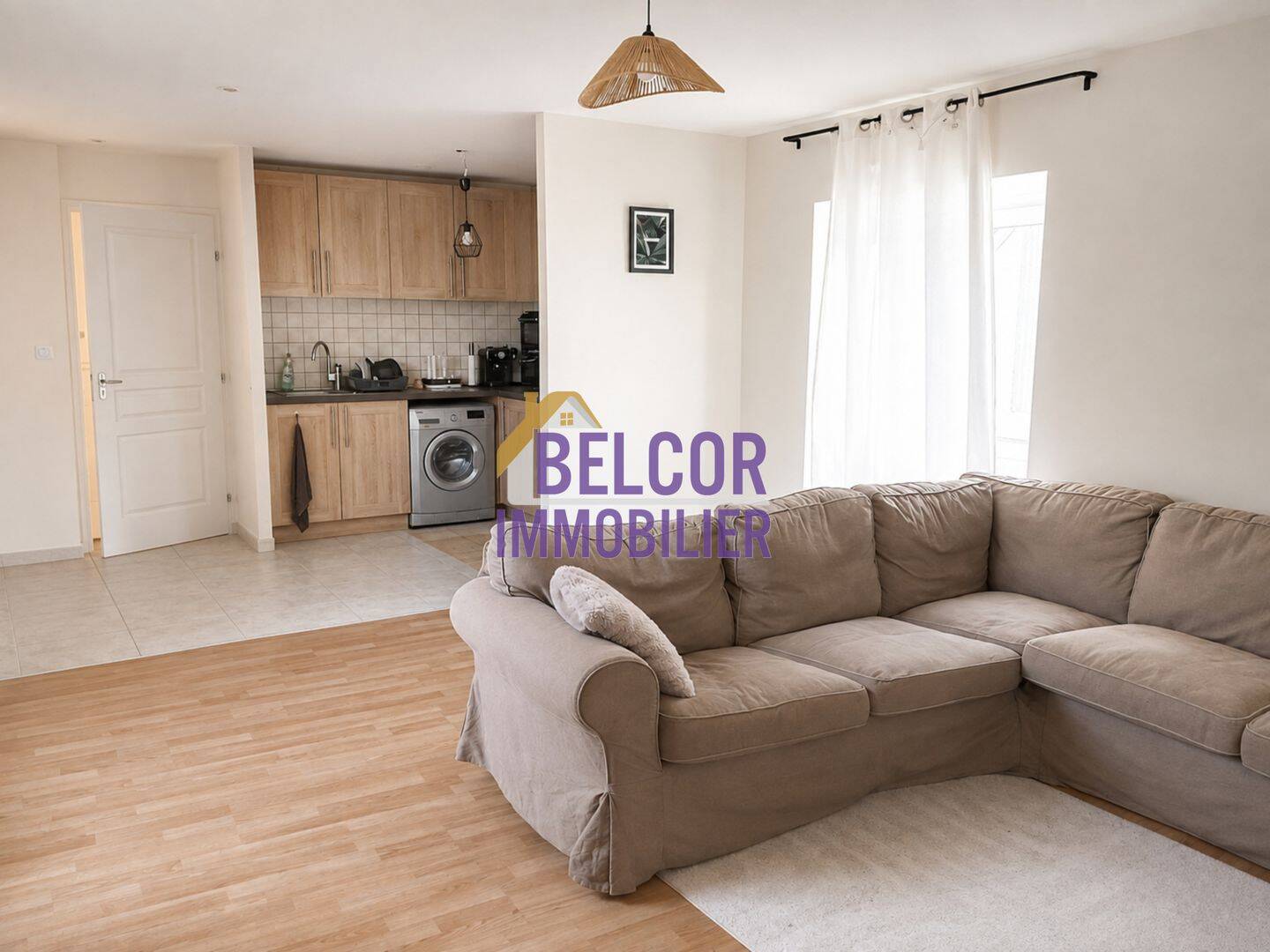 Appartement 3 pièces 63 m² · à Puiseaux · 63 m² · 600 €/mois