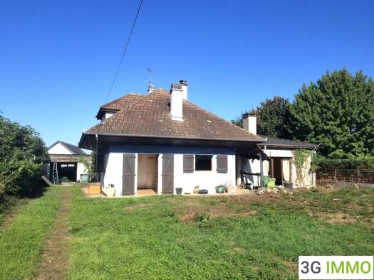 Maison à vendre 156 000 € 5 pièces 2 chambres 123 m² 955 m² de terrain Tarbes 65000