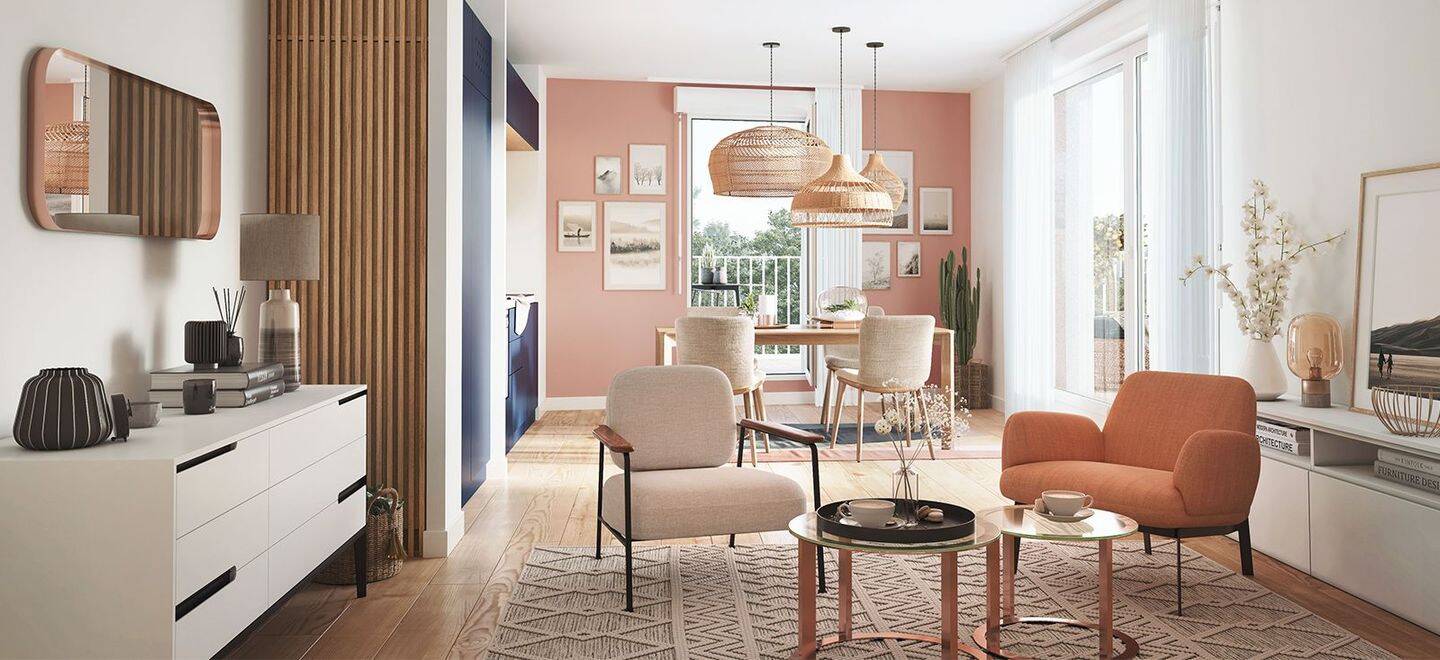 Appartement 2 pièces 42 m² · à Saint-Barthélemy-d'Anjou · 42,2 m² · 155 500 €
