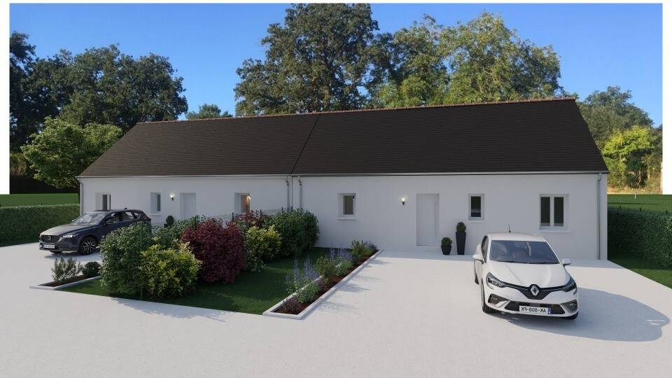 Maison à construire à Maillé (37800)