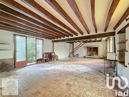 Maison à vendre 38 000 € 4 pièces 3 chambres 156 m² 922 m² de terrain Mornay-sur-Allier 18600