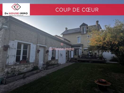 Maison à vendre 408 000 € 7 pièces 4 chambres 200 m² 1 015 m² de terrain Menneville 02190