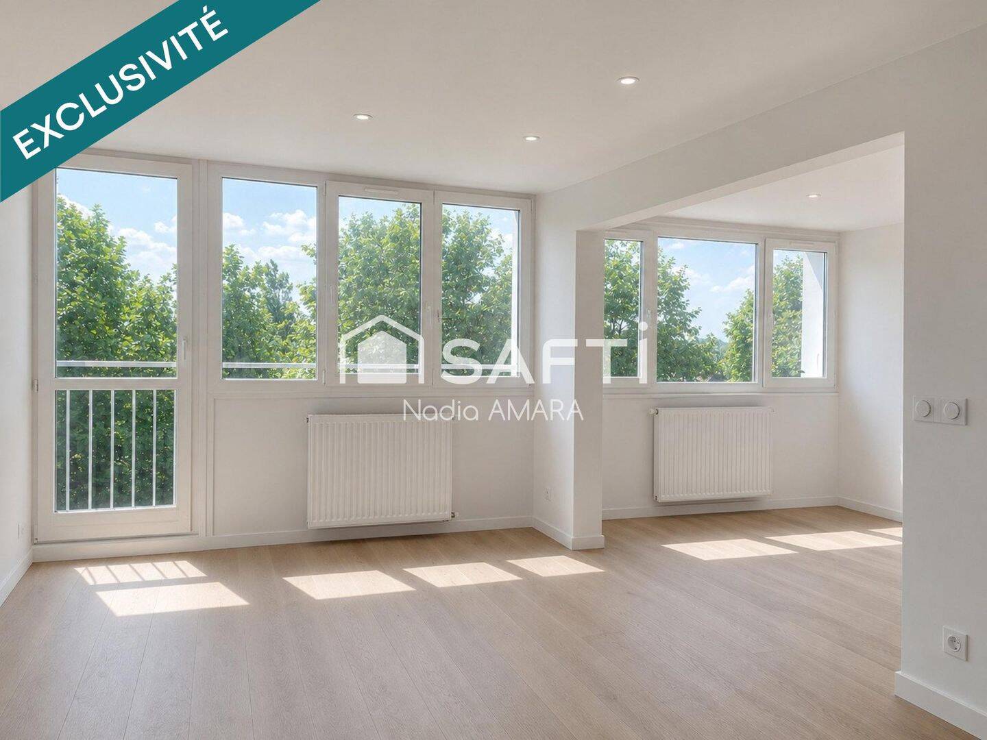 Appartement 4 pièces 67 m² · à Wattrelos · 67 m² · 90 000 €