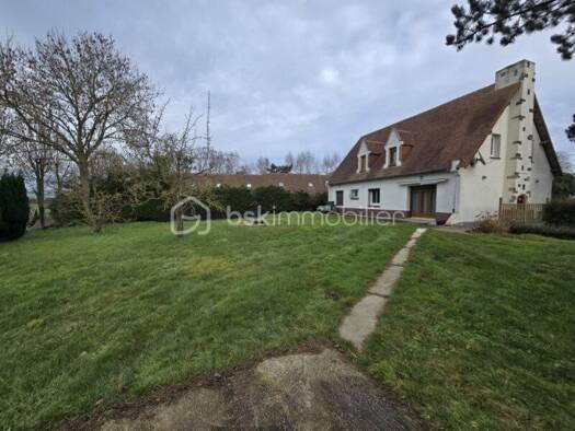 Maison à vendre 299 000 € 6 pièces 5 chambres 170 m² 1 750 m² de terrain Friville-Escarbotin 80130