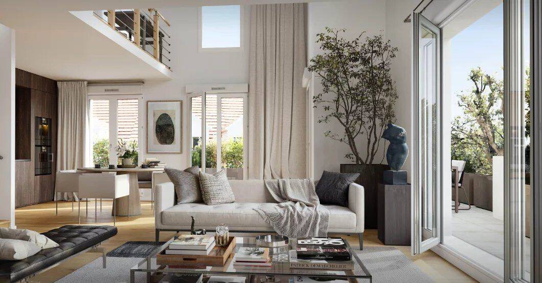 Appartement 5 pièces 110 m² · à Le Plessis-Robinson · 110 m² · 709 000 €