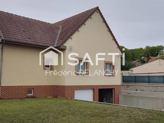 Maison à vendre 229 900 € 6 pièces 4 chambres 177 m² 900 m² de terrain Moÿ-de-l'Aisne 02610