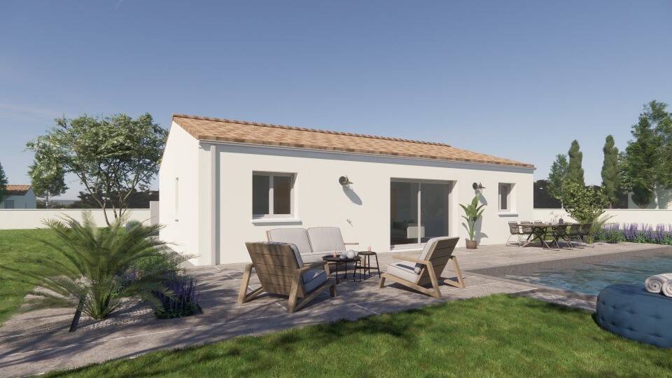 Maison 4 pièces 74 m² · à Cozes · 74 m² · 202 589 €