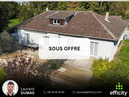 Maison à vendre 599 000 € 5 pièces 4 chambres 141 m² 2 800 m² de terrain Chassagny 69700