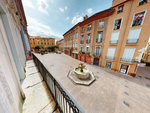 Appartement à vendre 399 000 € 7 pièces 2 chambres 161 m² Étage 1/3 Centre Ville Perpignan 66000