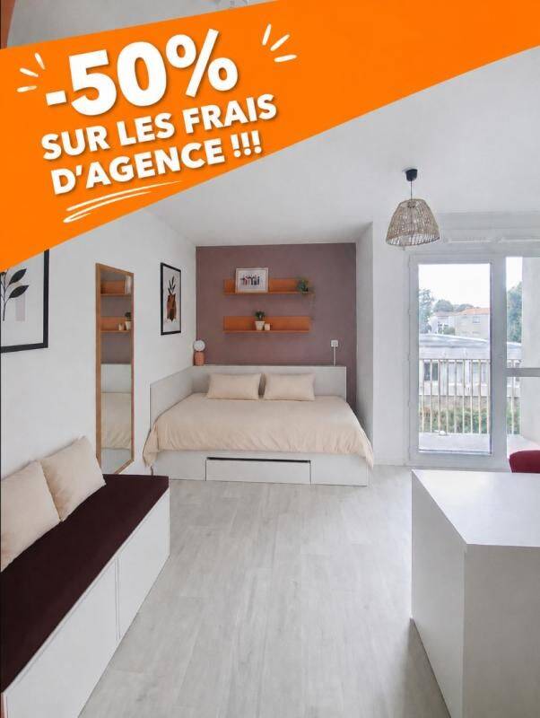 Appartement 1 pièce 21 m² · à Rochefort · 21 m² · 511 €