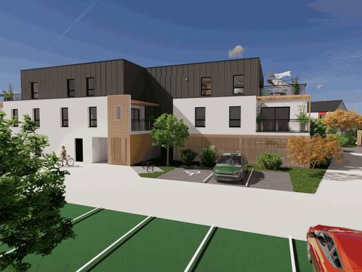 Appartement à vendre - neuf 425 000 € 4 pièces 3 chambres 91,6 m² dès le 30/04/2026 Saint-André-des-Eaux 44117