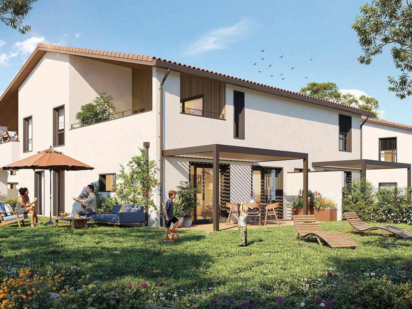 Appartement 3 pièces 71 m² · à Chasselay · 70,9 m² · 395 000 €