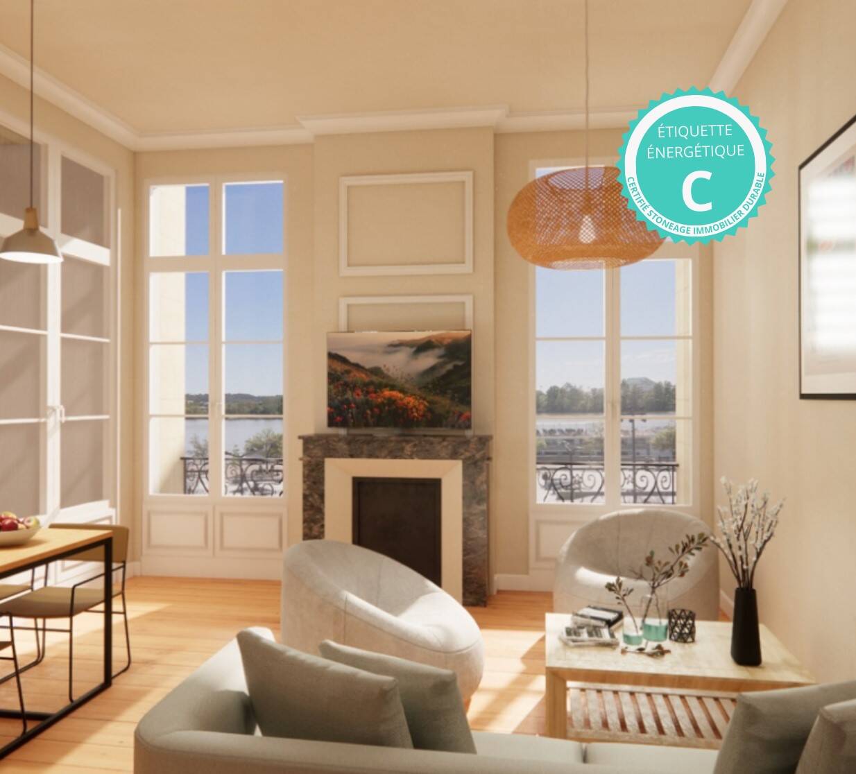 Appartement 4 pièces 84 m² · à Bordeaux · 84 m² · 458 000 €