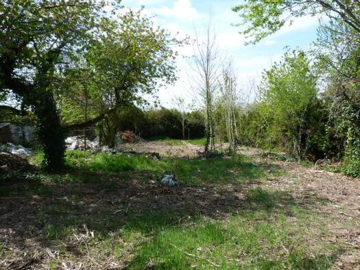 Terrain constructible viabilisé à vendre 175 000 € 415 m² de terrain Mareil-le-Guyon 78490