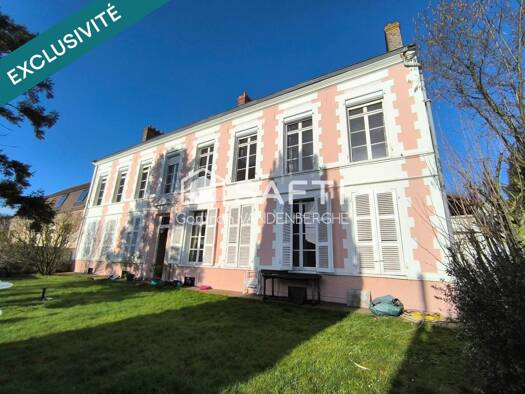 Maison à vendre 359 900 € 10 pièces 7 chambres 263 m² 1 049 m² de terrain Moulle 62910